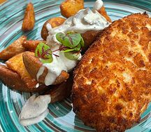 Пожарская котлета