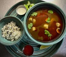 Тайский суп