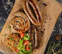 Сет колбасок