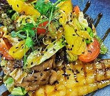 Салат с уткой