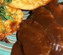 Говяжьи щечки