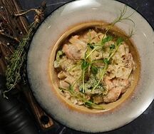 С тигровыми креветками