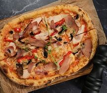 Мясная с грибами