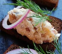 Форшмак из сельди