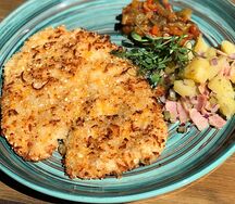 Шницель куриный