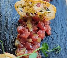 А-ля тартар из говядины