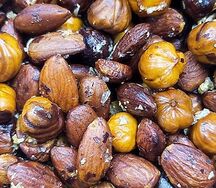 Орехи жареные