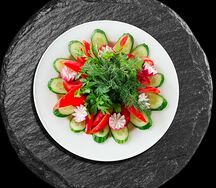 Овощная нарезка