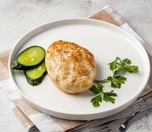 Котлета куриная на пару