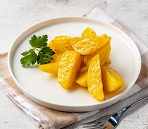 Картофельные дольки