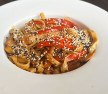 Удон с овощами