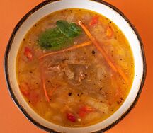 Щи с капустой S