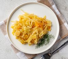 Капуста тушеная