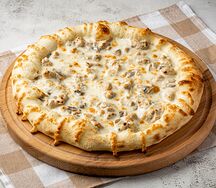 Пицца грибная жюльен