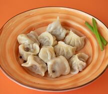 Пельмени домашние отварные