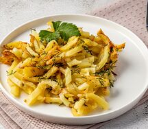 Картофель жареный