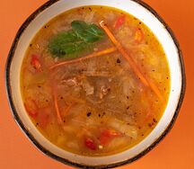 Щи с капустой L