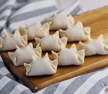 Вареники с картофелем