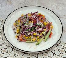 Салат Харбинский 