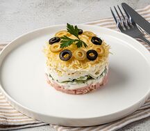 Салат Блондинка