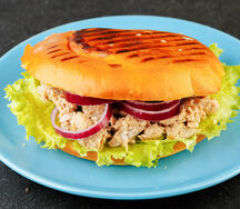 Панини с тунцом