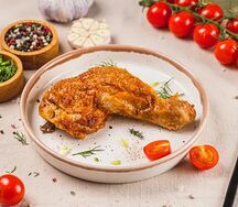 Окорочок, запеченный в духовке