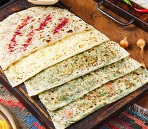 Кутаб с мясом