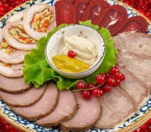 Мясное ассорти