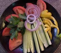 Овощная нарезка