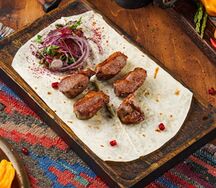 Шашлык из бараньей мякоти