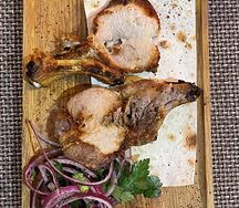 Шашлык из cвинoй корейки