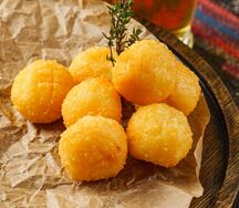 Сырные шарики