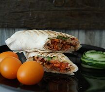 Шаурма с курицей