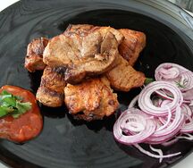 Шашлык из баранины