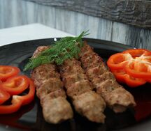 Люля-кебаб из баранины