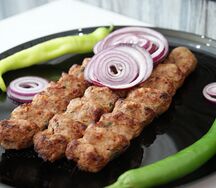 Люля-кебаб из говядины