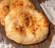 Лаваш толстый