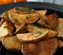 Картофель по-деревенски