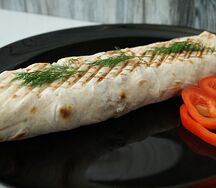 Люля-кебаб в лаваше