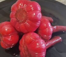 Чеснок соленье