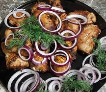 Шашлык куриный