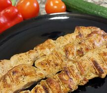 Шашлык из куриной грудки