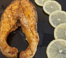 Шашлык из семги