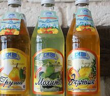 Лимонад в стекле