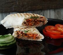 Шаурма со свининой