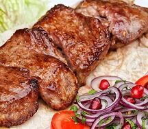 Шашлык из свинины (мякоть)