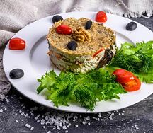 Салат Мегобари