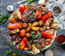 Ассорти из шашлыков