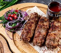 Люля-кебаб из баранины