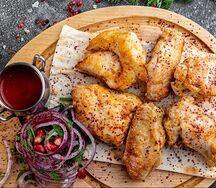 Шашлык из индейки